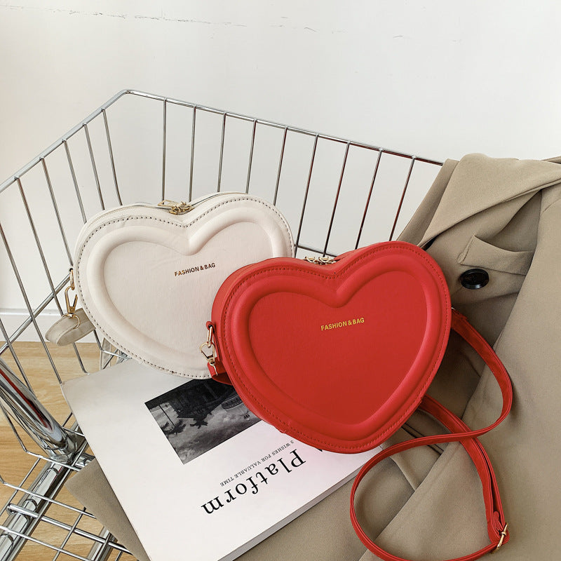 Heart Crossbody Bag