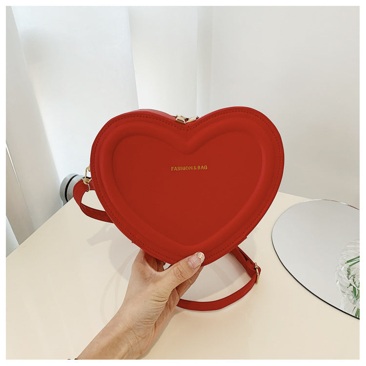 Heart Crossbody Bag